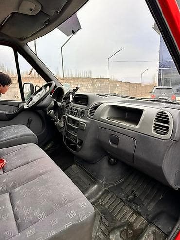 корзина на крышу: Легкий грузовик, Mercedes-Benz, Стандарт, До 1 т — 7