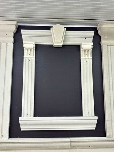 фасадные панели с утеплителем бишкек: Багеты на окна — 3