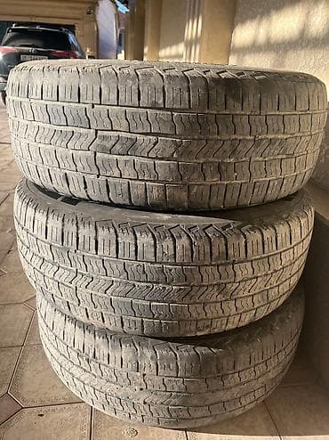 бетон сокулук: Б/У шины 245/60/18 3шт — 1