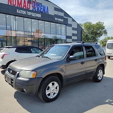 Ford Escape: 2002 г., 3 л, Автомат, Бензин, Кроссовер