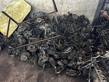 Автозапчасти для подвески и тормозной системы (разбор) - Поворотные