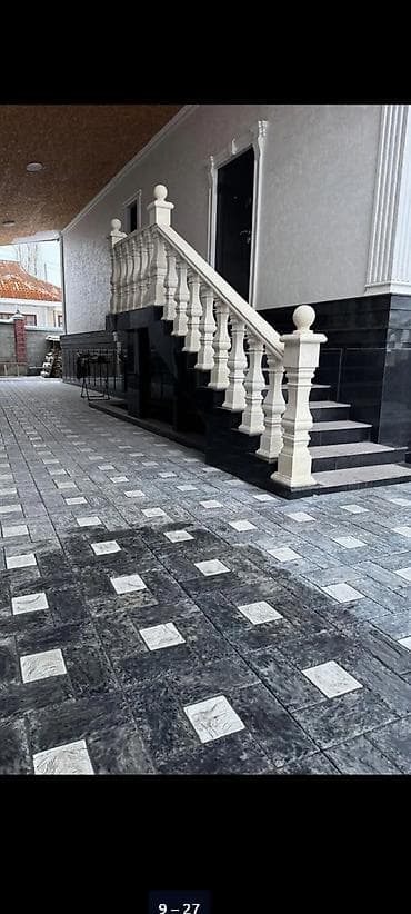 камни мелкие: Изготовление балясин Материал: Камень, Стиль: Классический — 10