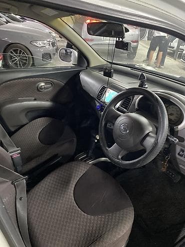 машина марч: Nissan March: 2009 г., 1.3 л, Автомат, Бензин, Хэтчбэк — 9