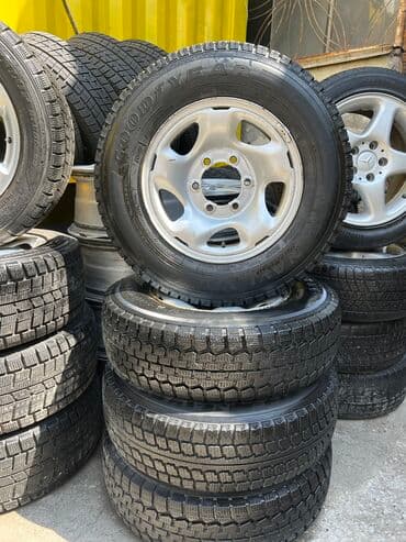 дом на колесах купить бу: Колеса в сборе R 16, Б/у — 1