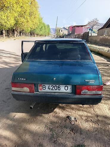 ВАЗ (ЛАДА) Samara: 2000 г., 1.5 л, Механика, Хэтчбэк