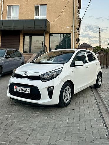 Транспорт: Kia Morning: 2019 г., 1 л, Автомат, Бензин, Хэтчбэк — 4