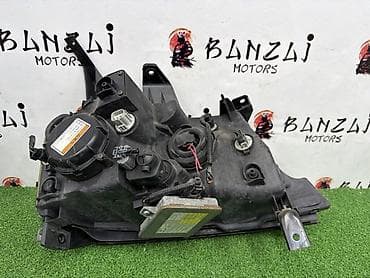 step 2: Передняя левая фара Honda 2004 г., Б/у, Оригинал, Япония — 7