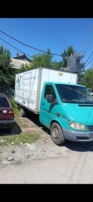 спринтер дуб кабина: Легкий грузовик, Mercedes-Benz, Стандарт, 3 т, Б/у — 2