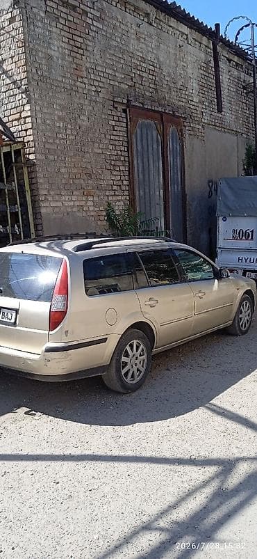 range over: Ford Mondeo: 2001 г., 1.8 л, Механика, Бензин, Универсал — 5