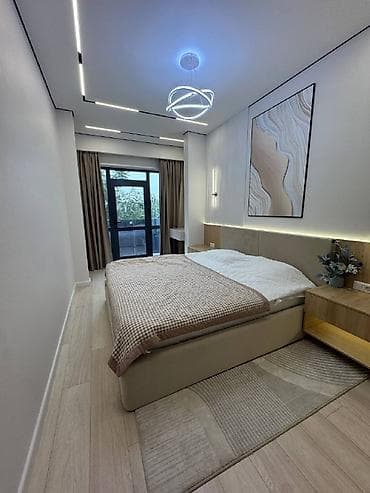 Недвижимость: 2 комнаты, 49 м², Юг-2 мкр Элитка, 3 этаж, Свежий ремонт — 8