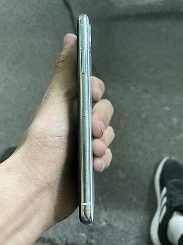 вйфон 8: IPhone X, Б/у, 64 ГБ, Серебристый, 100 % — 2