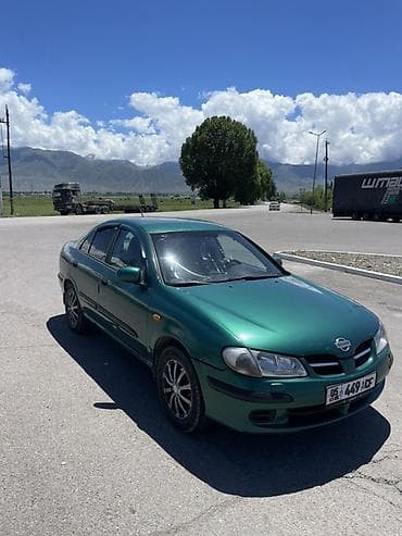 kirgiz auto: Nissan Almera: 2001 г., 1.5 л, Механика, Бензин, Седан — 3