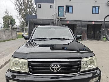 cruiser: Toyota Land Cruiser: 2006 г., 4.7 л, Внедорожник — 5