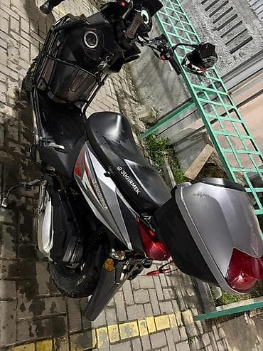 cvt: Скутер JUGIRMEK (кросс/город) - Тип: бензиновый скутер с вариатором - — 2