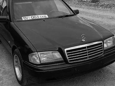 мерс 200 с: Mercedes-Benz C-Class: 1995 г., 2 л, Бензин, Седан — 1