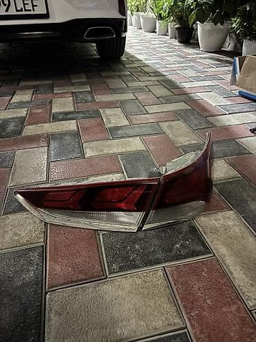 стоп фары соната: Задний правая фара SONATA нюрайс Есть очень маленький обломок но — 1