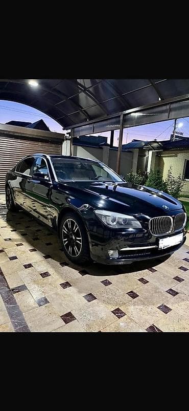 семёрка купить: BMW 7 series: 2009 г., 3 л, Автомат, Бензин, Седан — 2