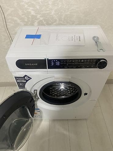 ps 5: Стиральная машина Dreame (фронтальная загрузка) Основные — 2