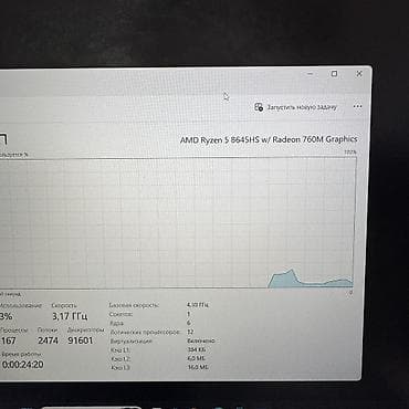 boost: Игровой, Б/у, AMD Ryzen 5, В рассрочку — 6