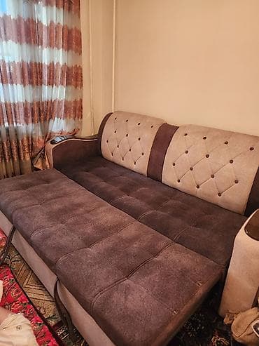 Диваны: Раскладной диван-кровать - Тип: прямой диван с механизмом — 3