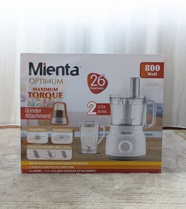 масло сыр база бишкек график работы: 🔹 Название: Кухонный комбайн Mienta Optimum 800 Вт 🔹 Для кого: Для — 1