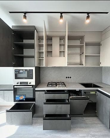 Буйрутма эмеректер: Мебель на заказ: кухни, прихожие, шкафы - Индивидуальный проект под — 7