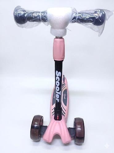 детски велик: Детский самокат, Трёхколёсный, Новый — 2