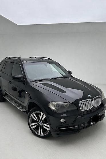 golf 2: BMW X5: 2008 г., 4.8 л, Автомат, Газ, Внедорожник — 1