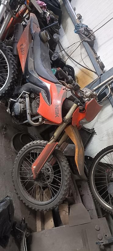 кавасаки мото: Эндуро 250 куб. см, Бензин, Взрослый — 1