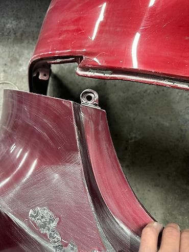 ipsum бампер: Бампер Toyota, Б/у, Оригинал — 7