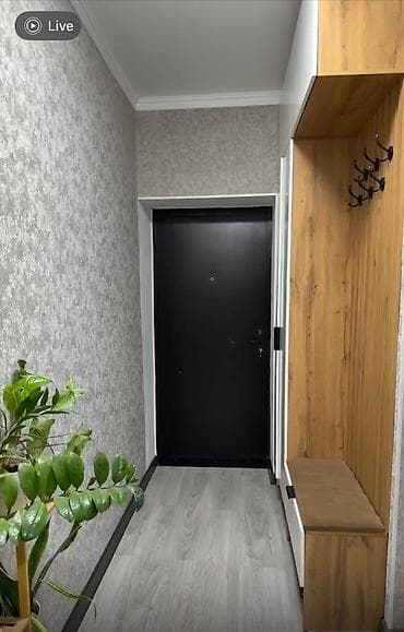 нарын там: Продаётся уютная 1-комнатная квартира, 43 м² 📍 г. Бишкек, ул. Нарын — 10