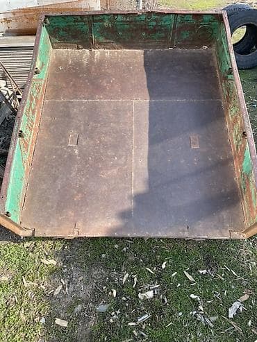 прицепы 105: Прицеп, Бортовой — 4