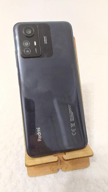 yushengyuan отзывы: Redmi, Redmi Note 12S, Б/у, 256 ГБ, цвет - Черный, 2 SIM — 4