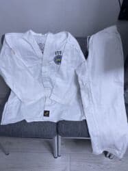 форму для таэквондо: Тхэквондо-форма (добок) ITF -оригинал - Комплект: куртка и брюки. - — 2