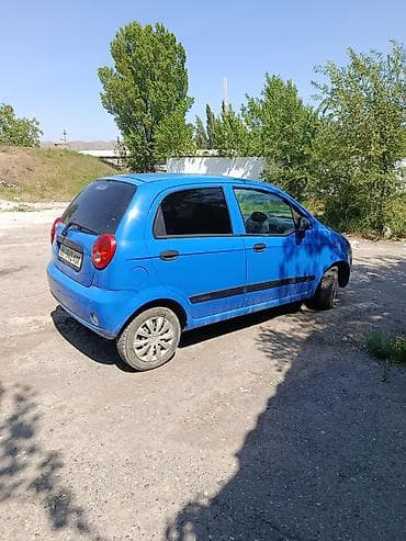 lexus 360: Daewoo Matiz: 2007 г., 0.8 л, Механика, Бензин, Хэтчбэк — 5