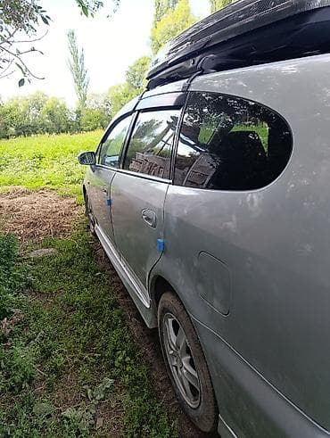 255 65 17: Honda Stream: 2000 г., 2 л, Автомат, Бензин, Минивэн — 4