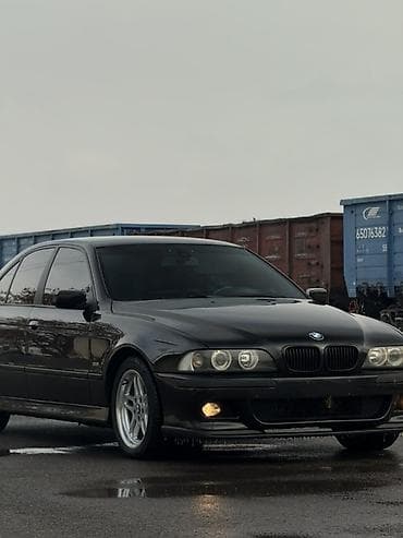 renault master: BMW 5 series: 2002 г., 3 л, Ручные, Бензин, Седан — 5