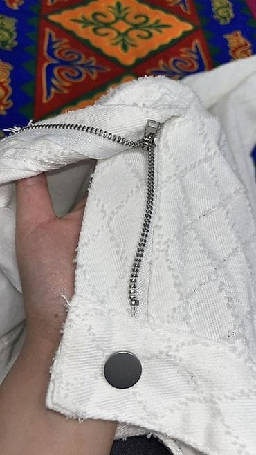 Джинсы: Джинсы, Прямые, L — 2