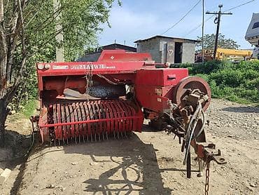 rx 7: Подборщик для сельскохозяйственной техники (валкообразователь/подающий — 2