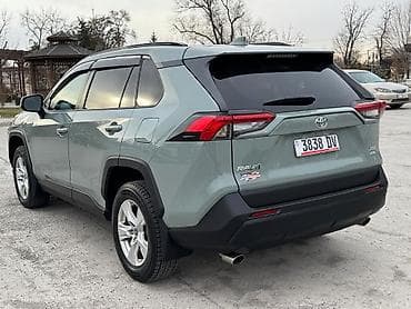 Продажа авто: Toyota RAV4: 2021 г., 2.5 л, Автомат, Бензин, Кроссовер — 5