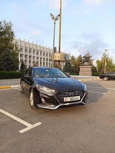 e6 3: Hyundai Sonata: 2019 г., 2.4 л, Автомат, Бензин, Седан — 1