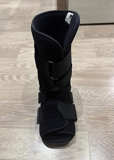 ортез: Ортопедический фиксатор-ботинок (walker boot) для голеностопа и стопы — 4
