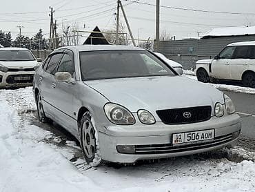 тоёта: Toyota Aristo: 1998 г., 3 л, Автомат, Бензин, Седан — 4