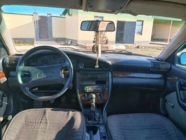 audi c3: Audi Quattro: 1991 г., Механика, Бензин, Седан — 10