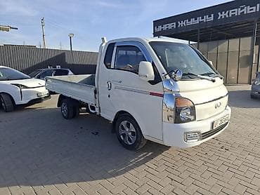 паджеро пикап: Легкий грузовик, Hyundai, Стандарт, Новый — 7