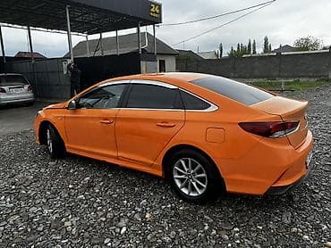 kia mohav: Hyundai Sonata: 2018 г., Автомат, Бензин, Седан — 4