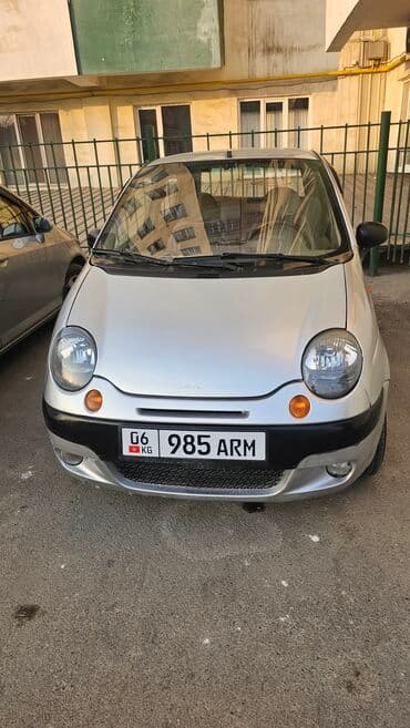 манипулятор продается: Daewoo Matiz: 2010 г., 0.8 л, Механика, Бензин, Хэтчбэк — 12