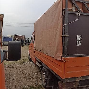 мость спринтер: Грузовик, Mercedes-Benz, Дубль, 3 т, Б/у — 4