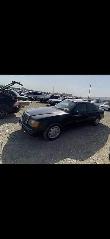 Mercedes-Benz W124: 1989 г., 2 л, Механика, Бензин, Седан — 2