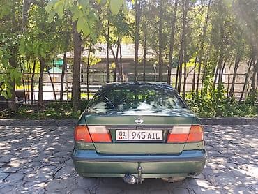p11: Nissan Primera: 1997 г., 2 л, Бензин, Седан — 8